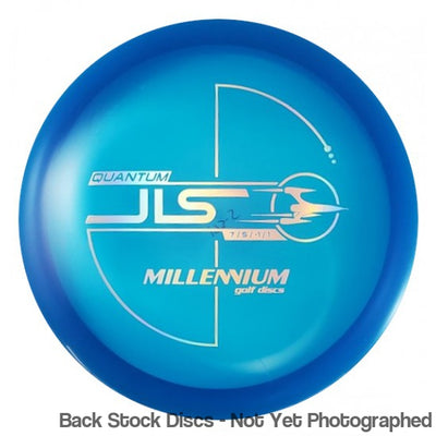 Millennium Quantum JLS with Run 1.15 Stamp
