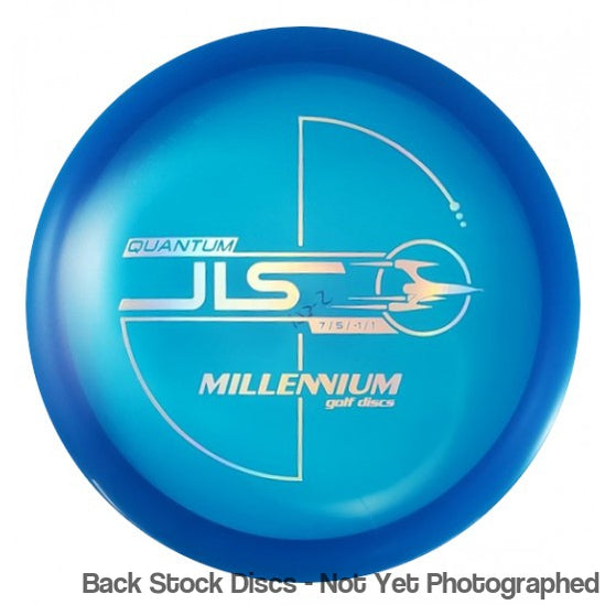 Millennium Quantum JLS with Run 1.15 Stamp