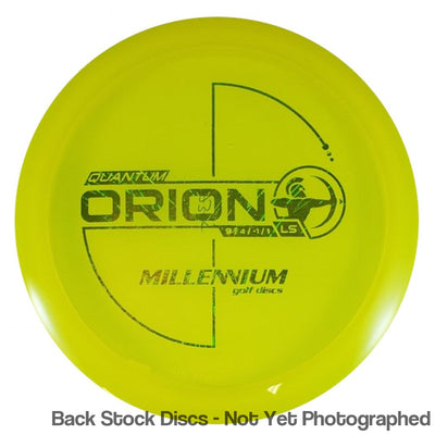 Millennium Quantum Orion LS with Run 1.4 Stamp