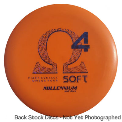 Millennium Millennium Standard Soft Omega 4 with First Contact Stamp