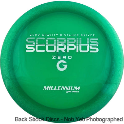 Millennium Quantum Zero-G Scorpius with Run 1.5 Stamp