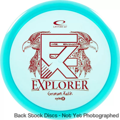 Latitude 64 Opto-X Explorer with Emerson Keith 2022 Team Series Stamp
