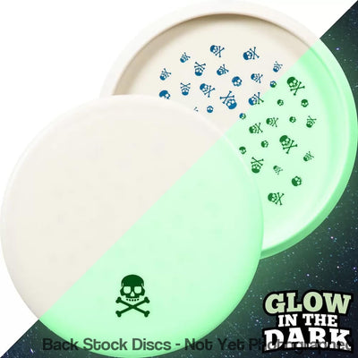 Dynamic Discs Prime Moonshine Culprit with Mini Skull and Bottom Stamp Stamp