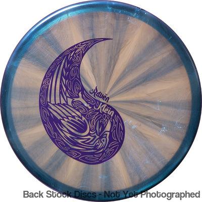 Dynamic Discs Lucid Chameleon Suspect with Raven Klein Yin and Yang Raven Stamp