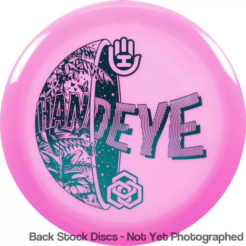 Dynamic Discs Fuzion Ice Sergeant with HANDEYE Expand HSCo Stamp
