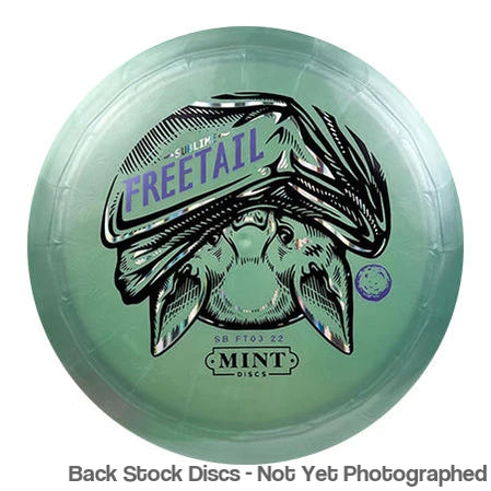 Mint Sublime Freetail with Bat - Art by Levi Whitpan Stamp