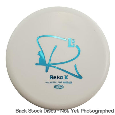 Kastaplast K3 Glow Reko X with Luke Samson - Tour Series 2022 Stamp