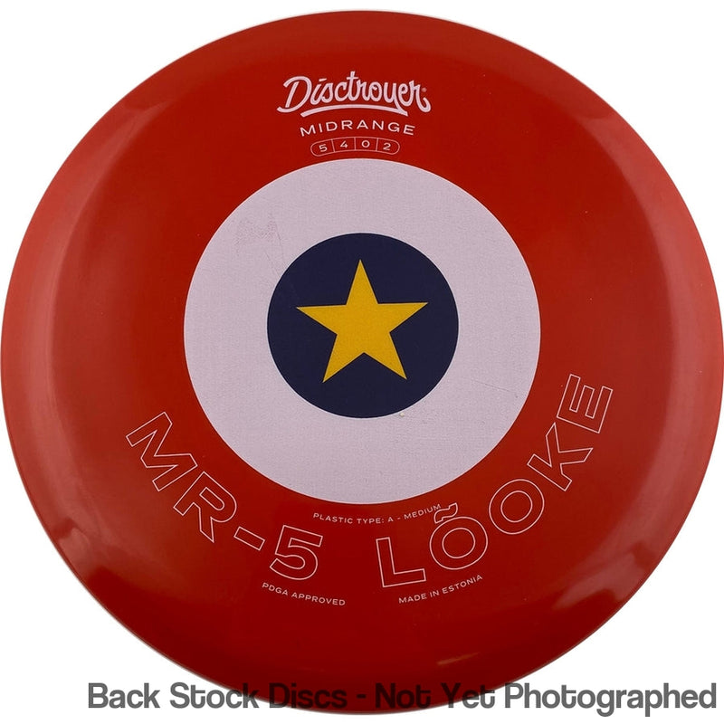 Disctroyer A-Medium Skylark / Looke MR-5 with Looke Stamp