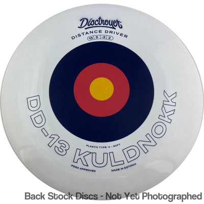 Disctroyer A-Soft Starling / Kuldnokk DD-13 with Kuldnokk Stamp