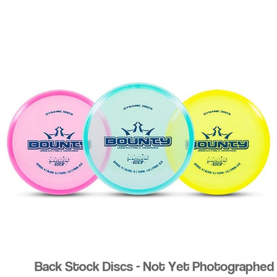 Dynamic Discs Lucid Ice Glimmer Bounty