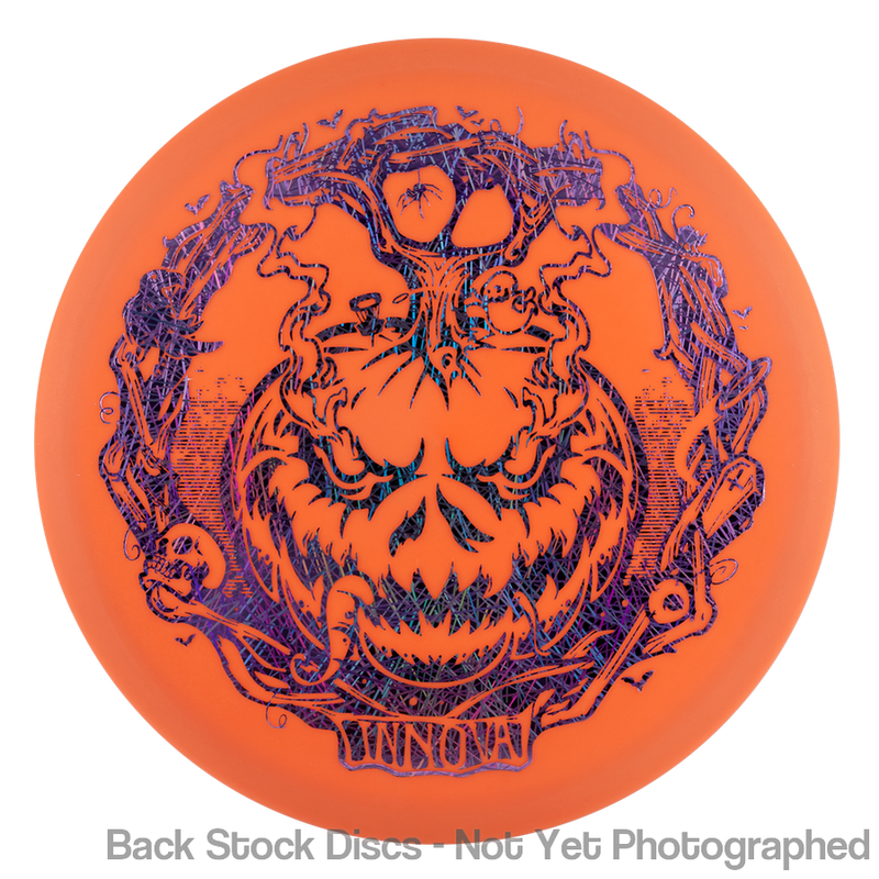 Innova DX Color Glow Roc with 2022 XXL Pumpkin 26th Edition Stamp