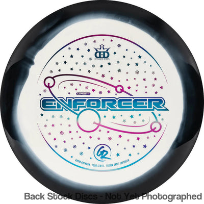 Dynamic Discs Fuzion Orbit Enforcer with Gavin Rathbun - Tour Series - 2022 Stamp