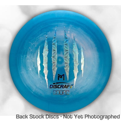 Discraft ESP Swirl Zeus with Paul McBeth 6X World Champ Claw Stamp
