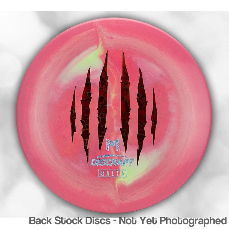 Discraft ESP Swirl Malta with Paul McBeth 6X World Champ Claw Stamp