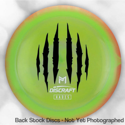 Discraft ESP Swirl Hades with Paul McBeth 6X World Champ Claw Stamp