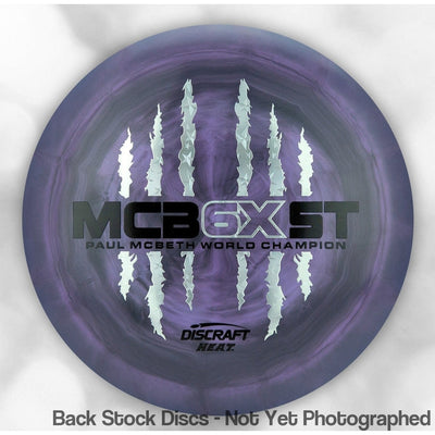 Discraft ESP Swirl Heat with McBeast 6X Claw PM World Champ Stamp