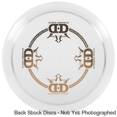 Dynamic Discs Lucid Ice Escape with Ten-Year Anniversary 2012-2022 Stamp