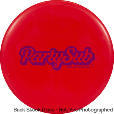 Dynamic Discs Classic (Hard) Warden with PartySub Bar Stamp Stamp