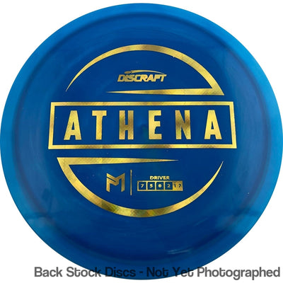 Discraft ESP Athena with PM Logo Stock Stamp Stamp