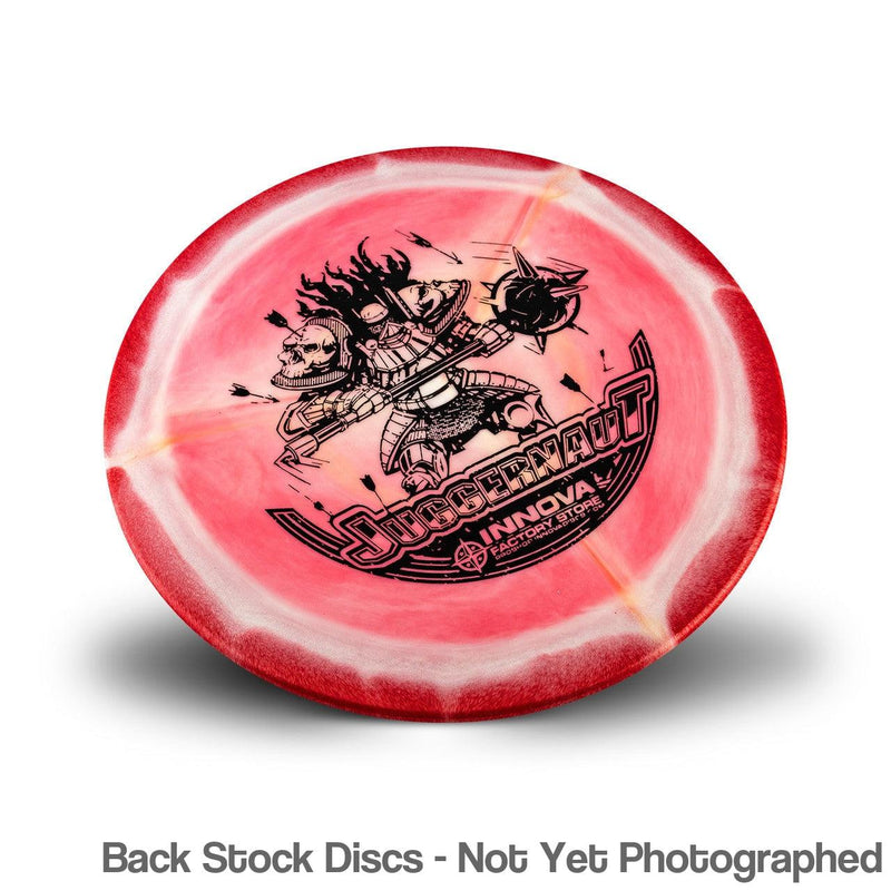 Innova Halo Star Juggernaut with Factory Store Proshop Release Stamp