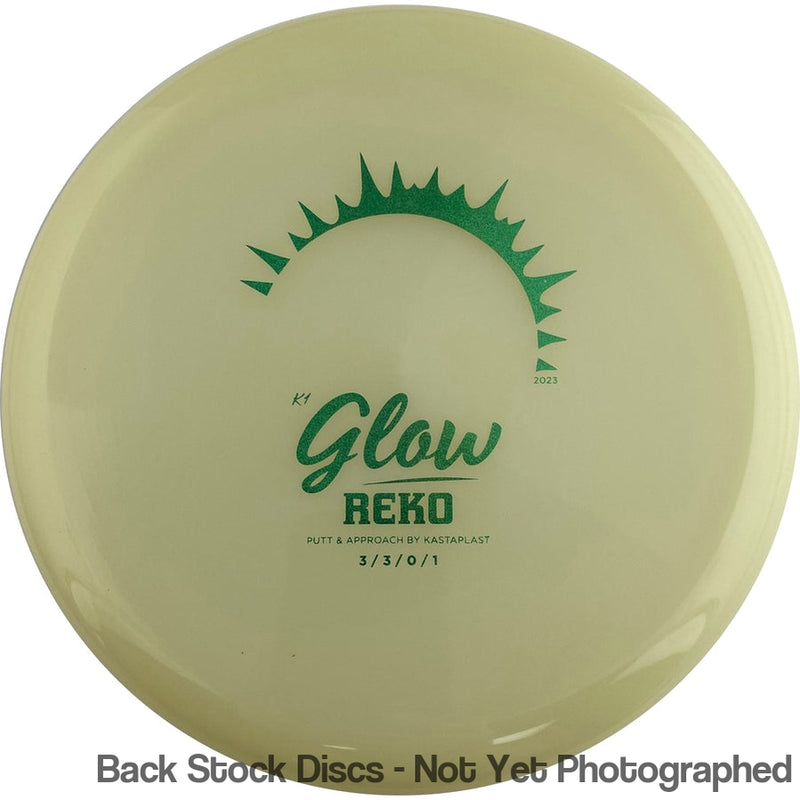 Kastaplast K1 Glow Reko with 2023 - Full Glow Stamp