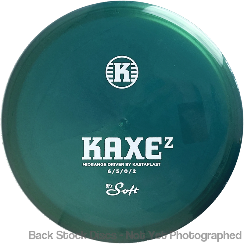 Kastaplast K1 Soft Kaxe Z with Last Run Green Stamp