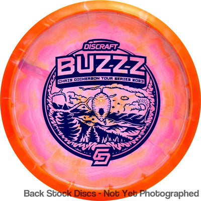 Discraft ESP Swirl Buzzz with Chris Dickerson Tour Series 2023 Stamp