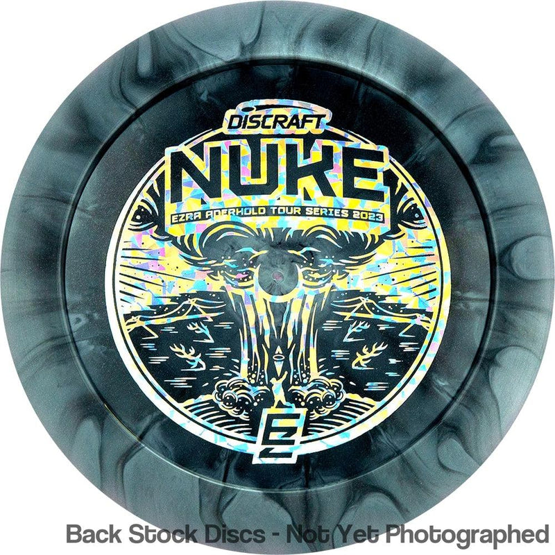 Discraft ESP Swirl Nuke with Ezra Aderhold Tour Series 2023 Stamp