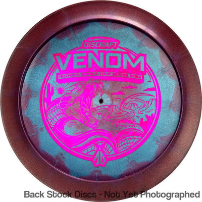 Discraft ESP Swirl Venom with Anthony Barela Tour Series 2023 Stamp