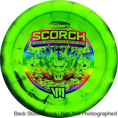 Discraft ESP Swirl Scorch with Valerie Mandujano Tour Series 2023 Stamp