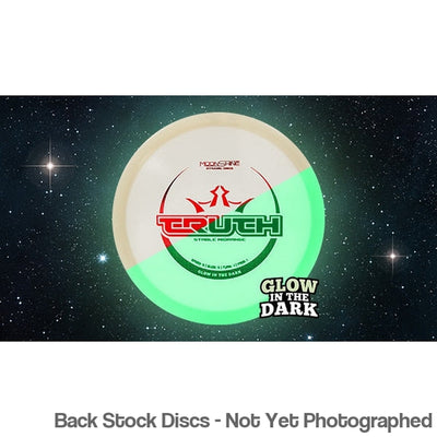Dynamic Discs Lucid Moonshine Glow Truth with Glow in the Dark Stamp