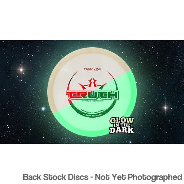 Dynamic Discs Lucid Moonshine Glow Truth with Glow in the Dark Stamp
