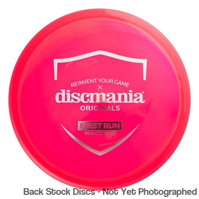 Discmania Italian C-Line MD1 Reinvented with First Run Stamp