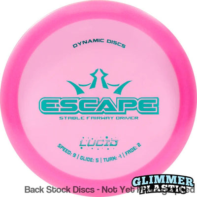 Dynamic Discs Lucid Glimmer Escape