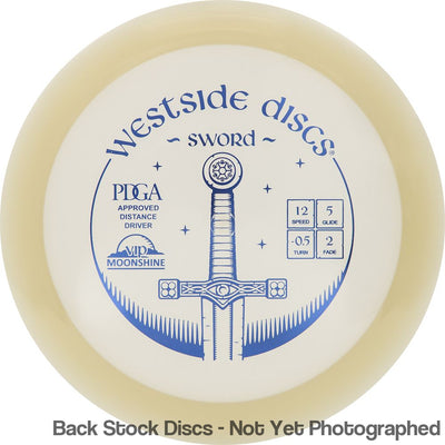 Westside VIP Moonshine Glow Sword with VIP Moonshine Logo Stock Stamp