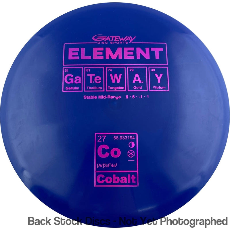 Gateway Cobalt Element