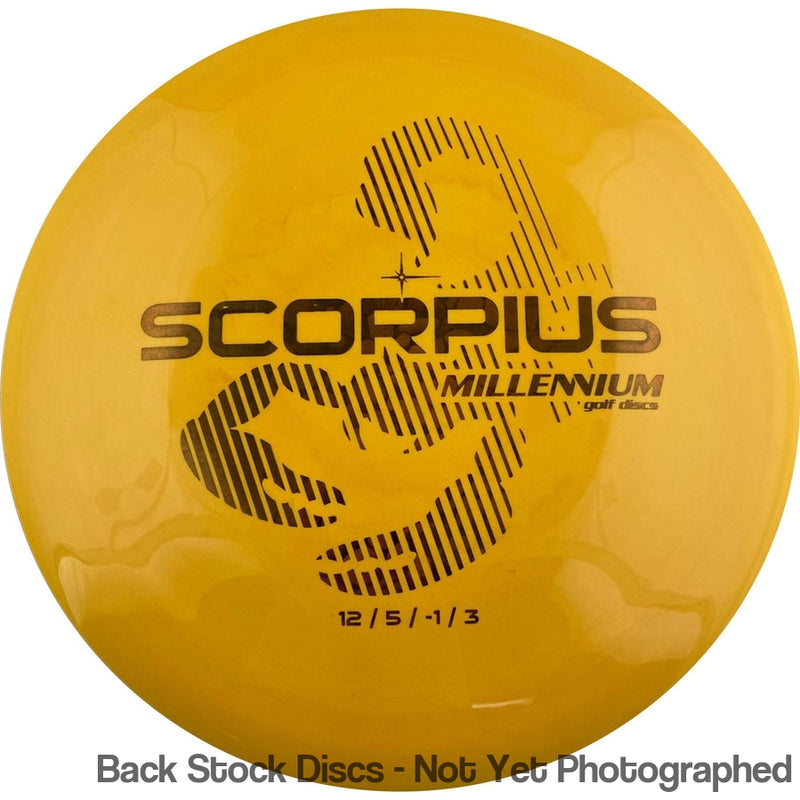 Millennium Millennium Scorpius with Run 1.4 Stamp