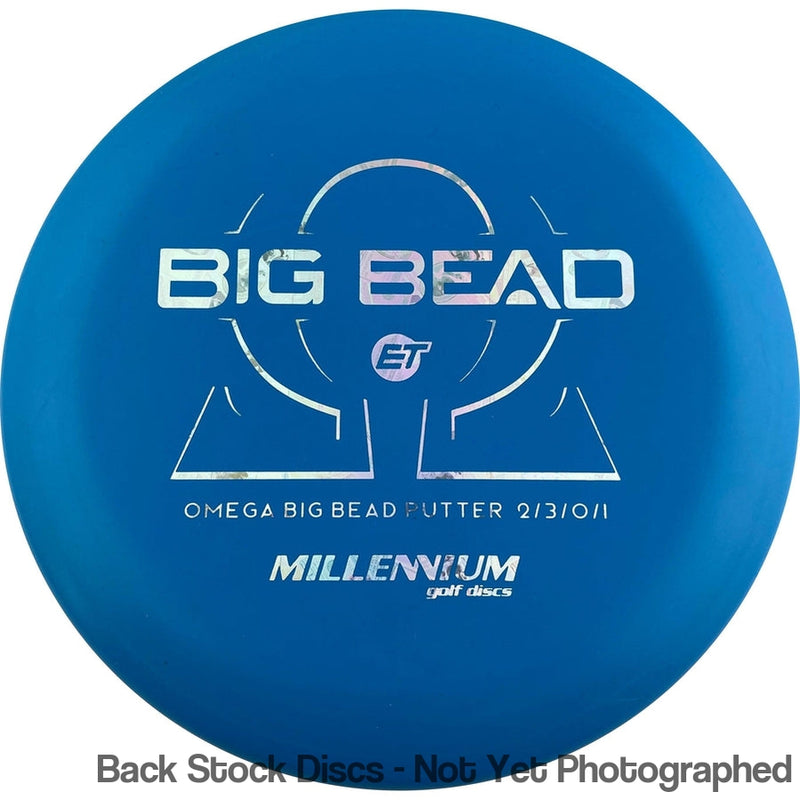 Millennium Millennium ET Omega Big Bead with Run 2.3 Stamp
