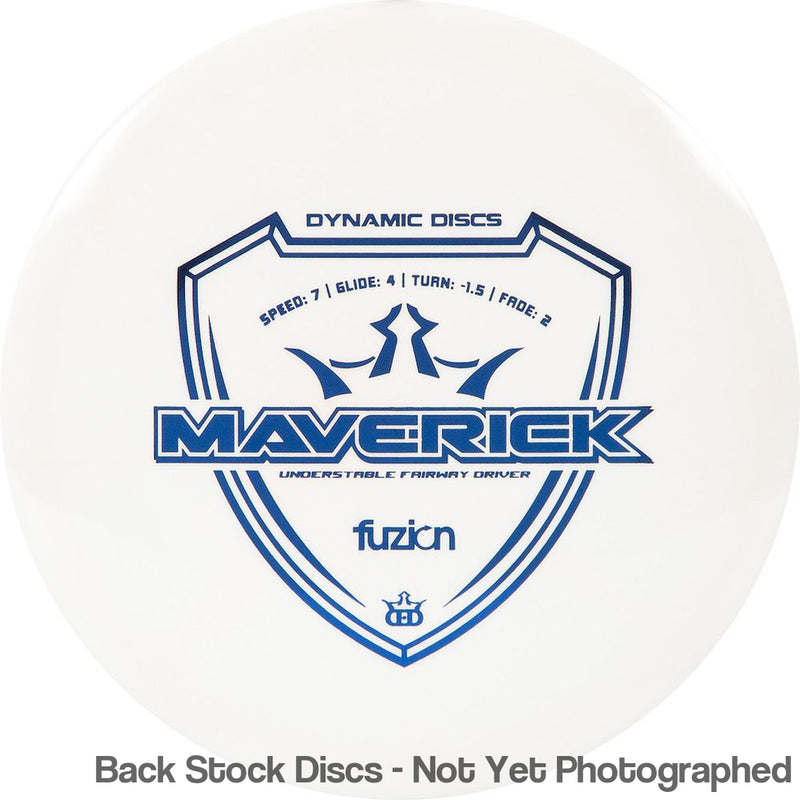Dynamic Discs Fuzion Maverick