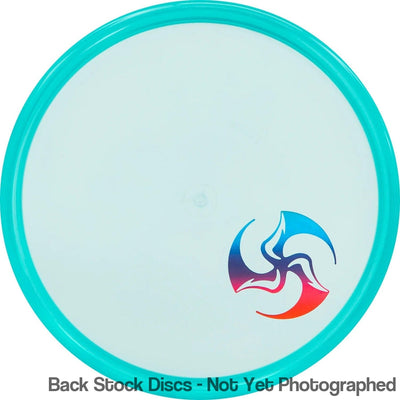 Dynamic Discs Lucid Ice Suspect with Huk Lab Trifly Stamp