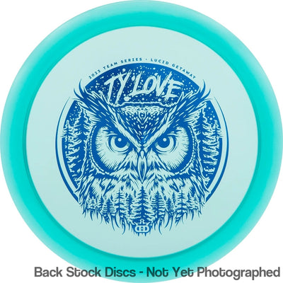 Dynamic Discs Lucid Getaway with Ty Love Owl Team Series 2023 Stamp