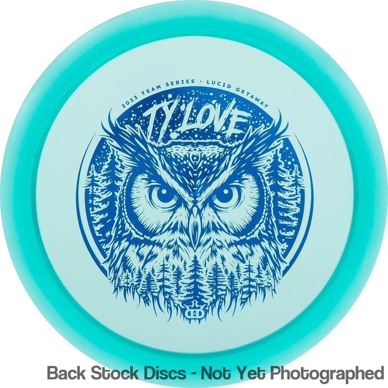 Dynamic Discs Lucid Getaway with Ty Love Owl Team Series 2023 Stamp
