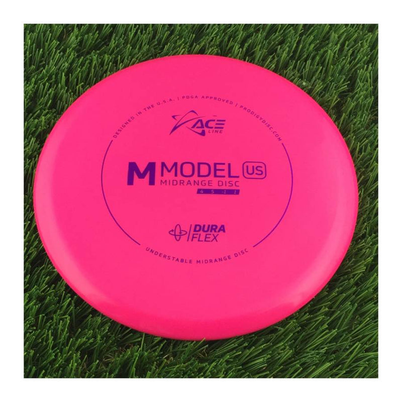 Prodigy Ace Line DuraFlex M Model US - 178g - Solid Pink