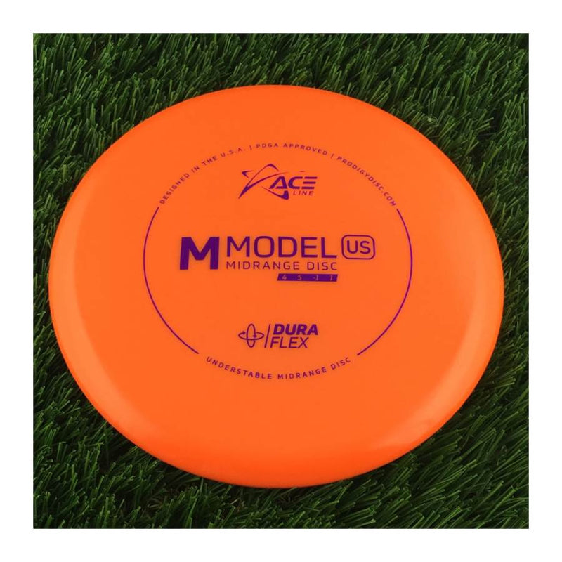 Prodigy Ace Line DuraFlex M Model US - 178g - Solid Orange