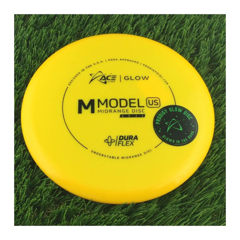 Prodigy Ace Line DuraFlex Color Glow M Model US - 179g - Solid Yellow