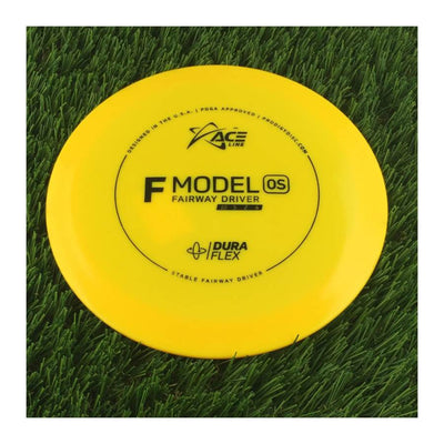 Prodigy Ace Line DuraFlex F Model OS - 174g - Solid Yellow
