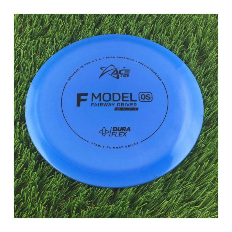 Prodigy Ace Line DuraFlex F Model OS - 174g - Solid Blue