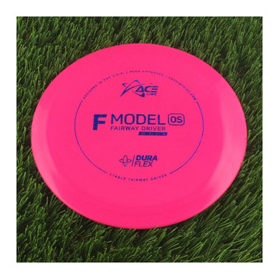 Prodigy Ace Line DuraFlex F Model OS - 174g - Solid Pink