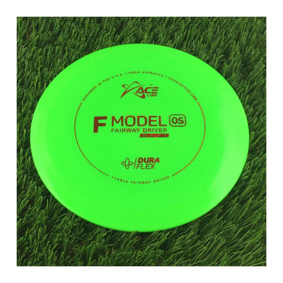 Prodigy Ace Line DuraFlex F Model OS - 175g - Solid Green