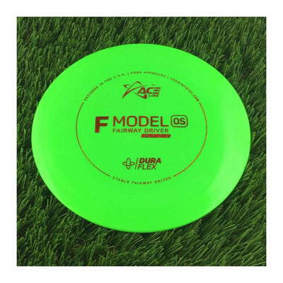 Prodigy Ace Line DuraFlex F Model OS - 175g - Solid Green